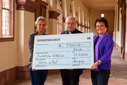Hilfe, die ankommt